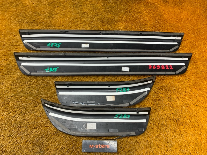 Накладка на порог салона, 3500 рублей, Красноярск