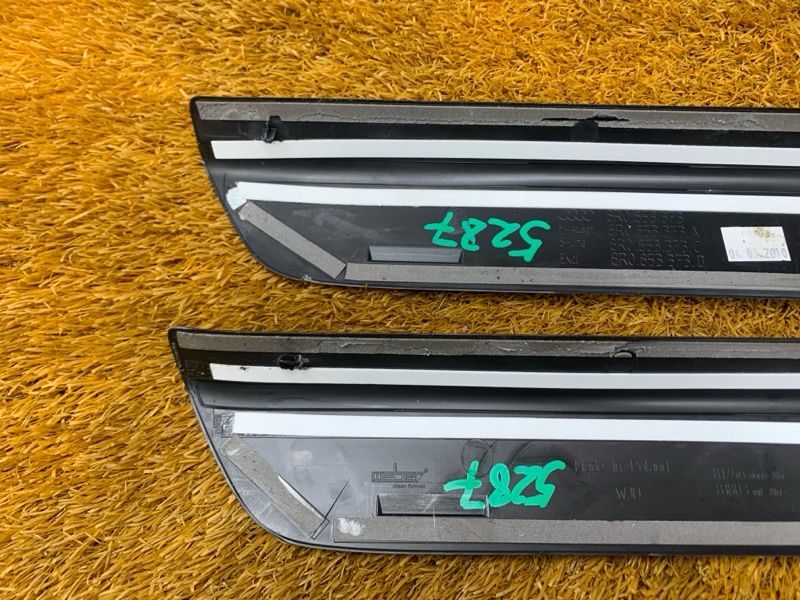 Накладка на порог салона, 3500 рублей, Красноярск