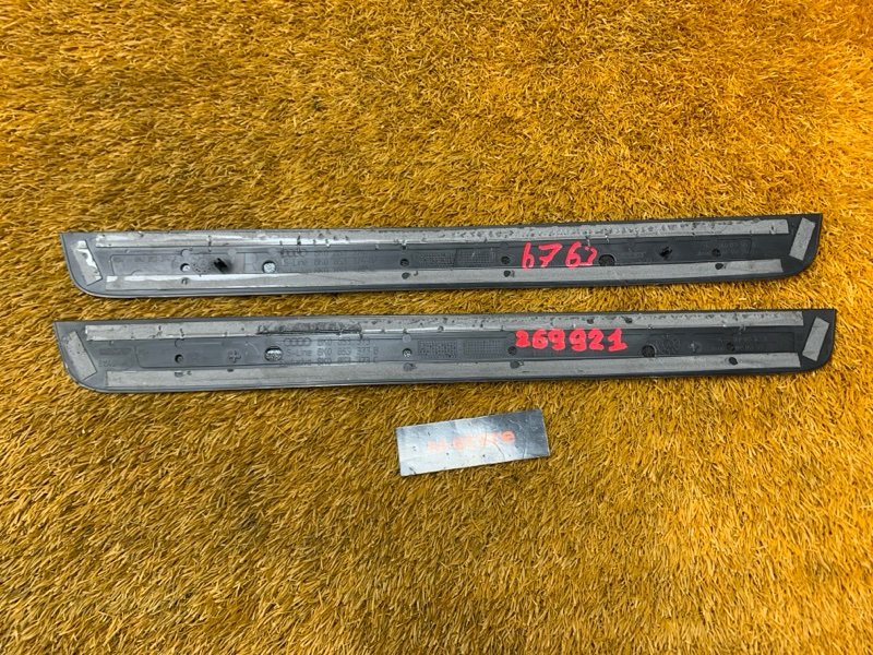 Накладка на порог салона, 1000 рублей, Красноярск