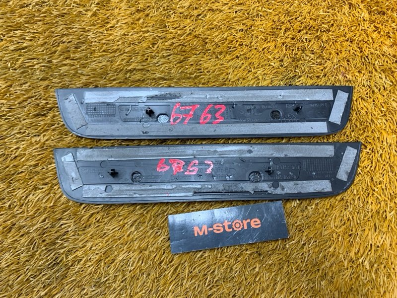 Накладка на порог салона, 1000 рублей, Красноярск