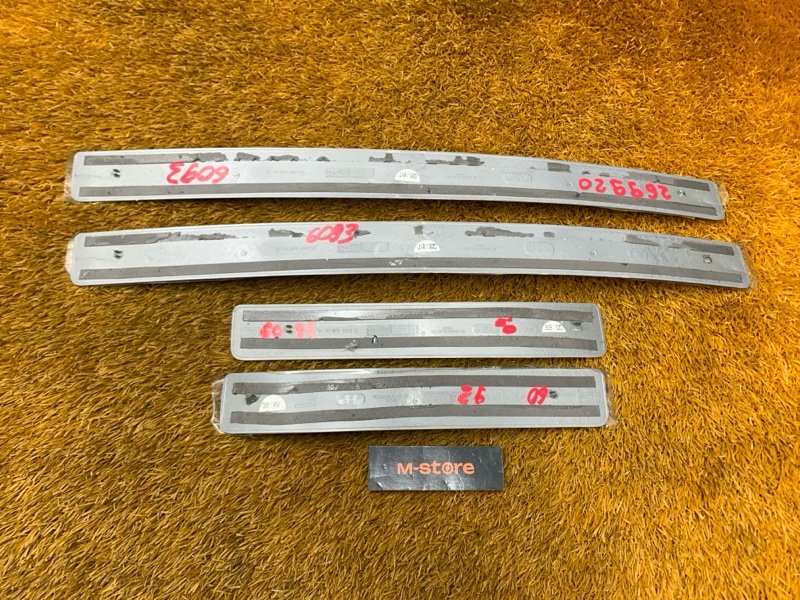 Накладка на порог салона, 1000 рублей, Красноярск