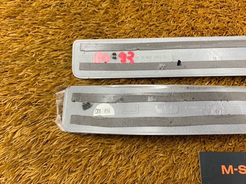 Накладка на порог салона, 1000 рублей, Красноярск