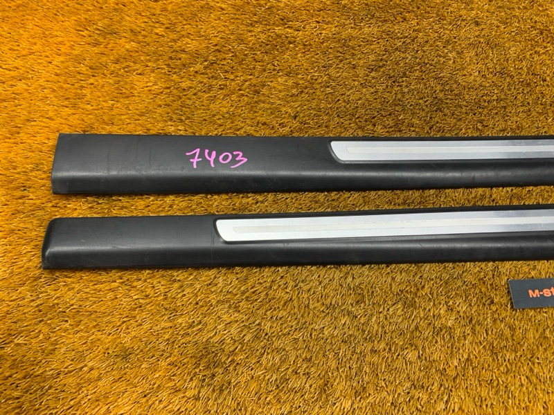 Накладка на порог салона, 3000 рублей, Красноярск