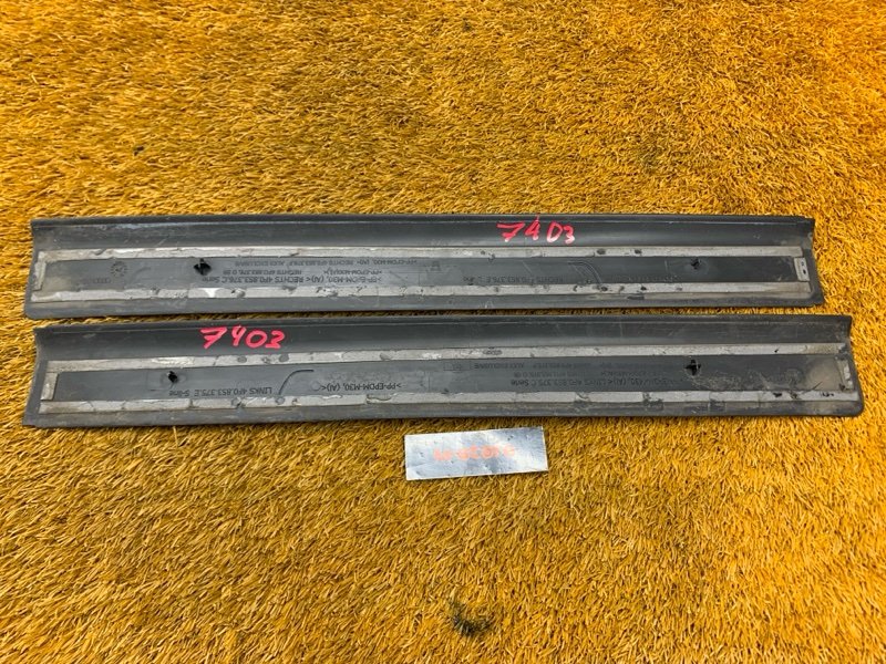 Накладка на порог салона, 3000 рублей, Красноярск