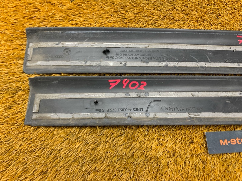 Накладка на порог салона, 3000 рублей, Красноярск