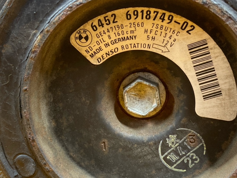 компрессор кондиционера, 13000 рублей, Красноярск