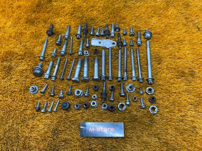 Болты и гайки ДВС, 900 рублей, Красноярск