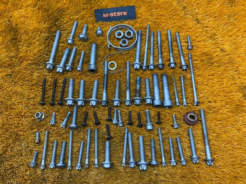 Болты и гайки ДВС, 900 рублей, Красноярск