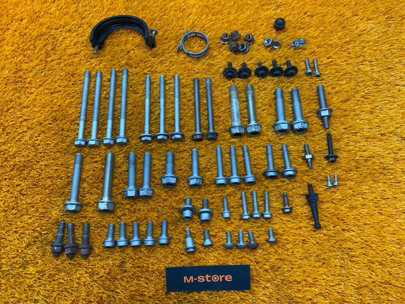 Болты и гайки ДВС, 900 рублей, Красноярск