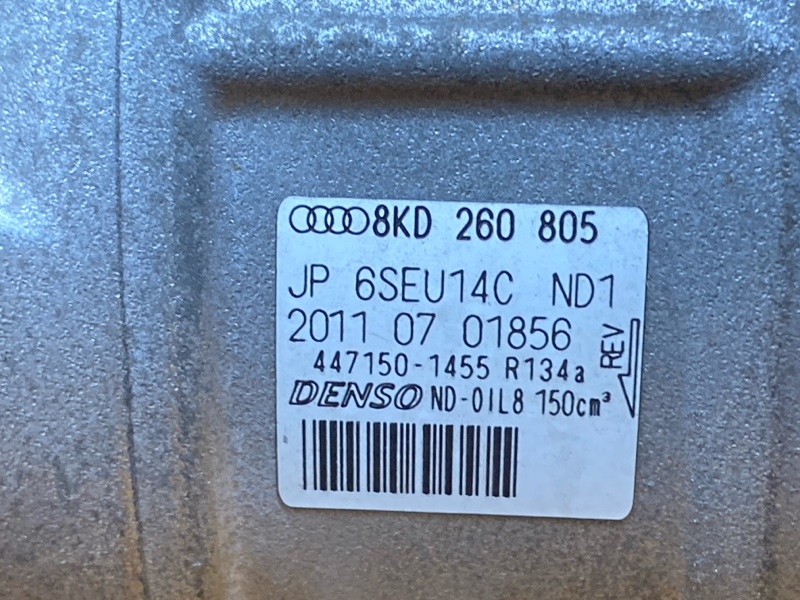 компрессор кондиционера, 12500 рублей, Красноярск