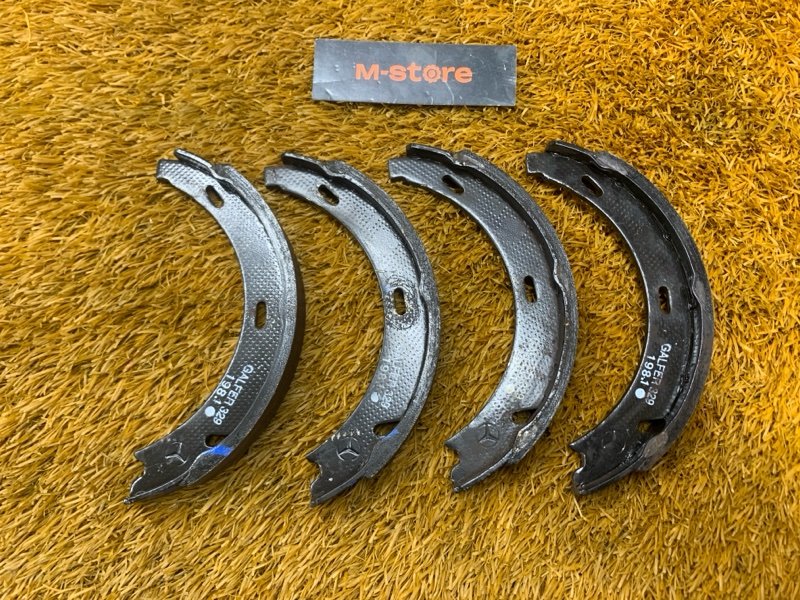 Колодки ручника, 900 рублей, Красноярск