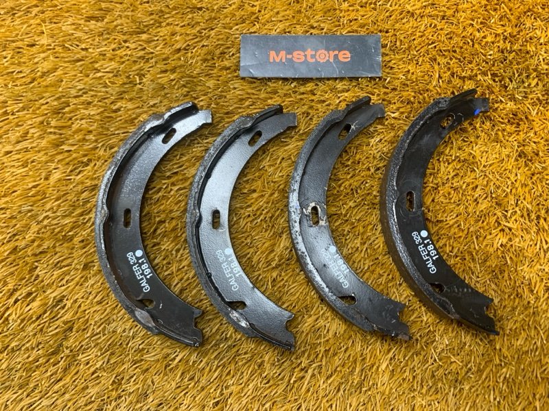 Колодки ручника, 900 рублей, Красноярск