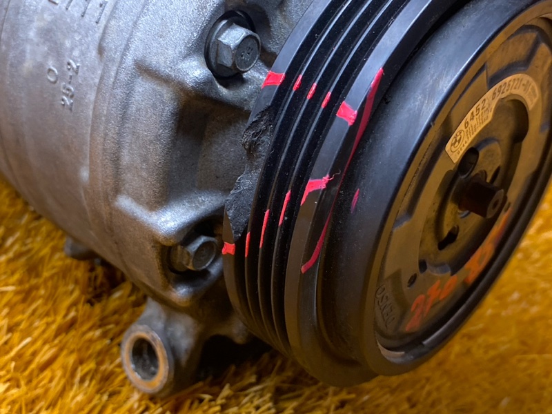 компрессор кондиционера, 11000 рублей, Красноярск