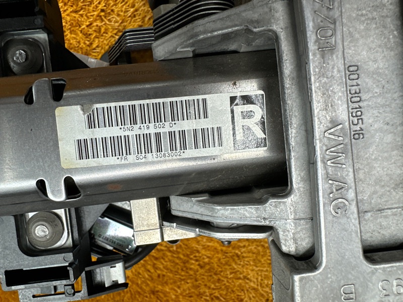 рулевая колонка, 3000 рублей, Красноярск