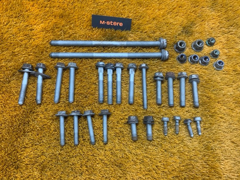 Болты и гайки задней подвески, 700 рублей, Красноярск