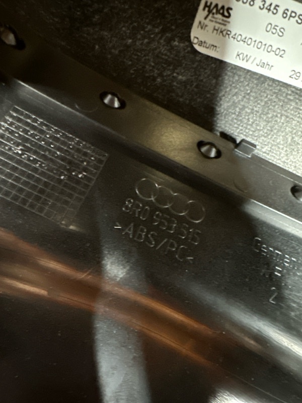 Кожух рулевой колонки, 800 рублей, Красноярск