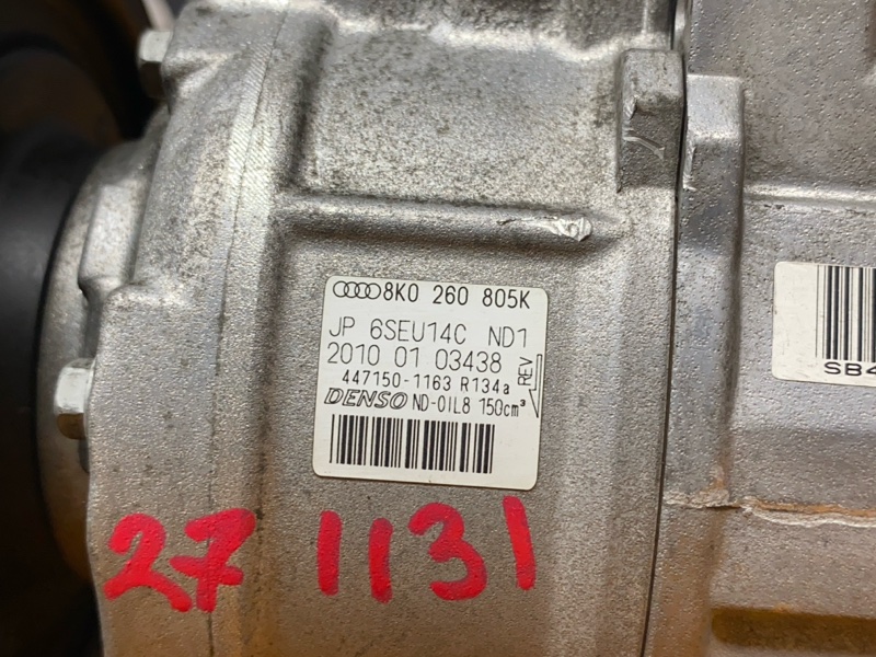 компрессор кондиционера, 13000 рублей, Красноярск