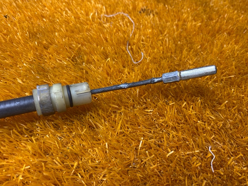 трос ручника, 1000 рублей, Красноярск