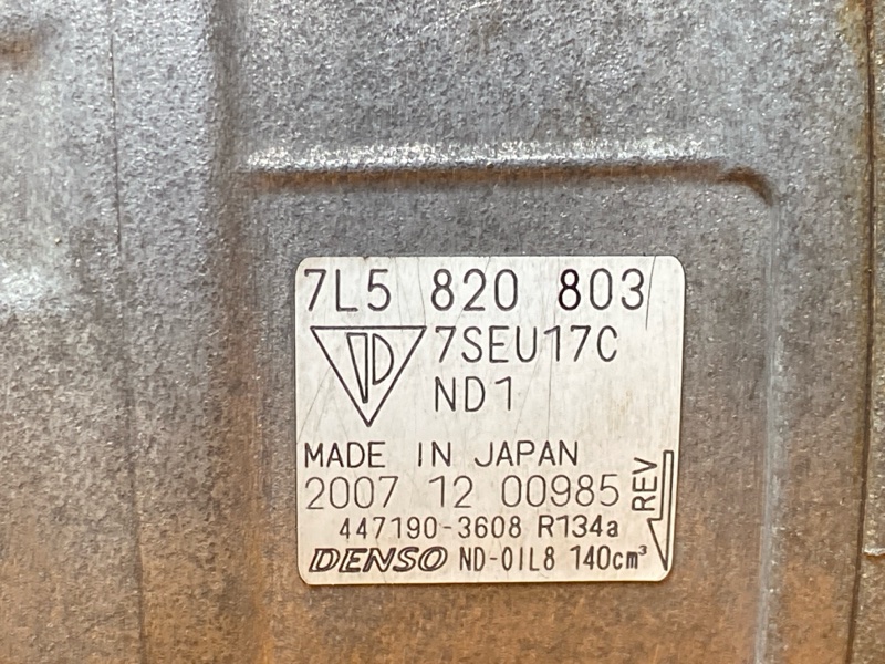 компрессор кондиционера, 28000 рублей, Красноярск