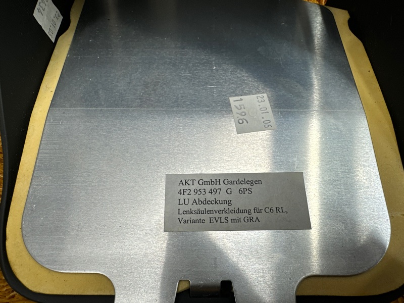 Кожух рулевой колонки, 400 рублей, Красноярск