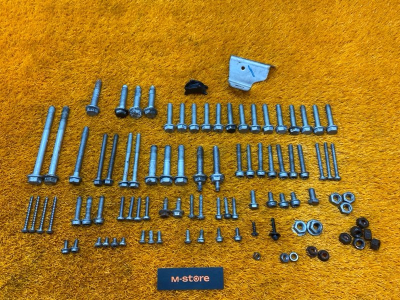 Болты и гайки ДВС, 900 рублей, Красноярск