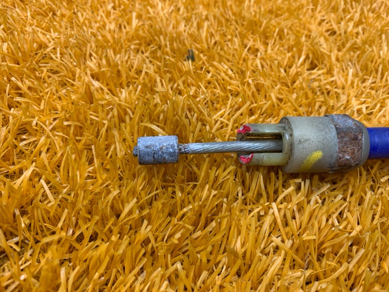 трос ручника, 800 рублей, Красноярск