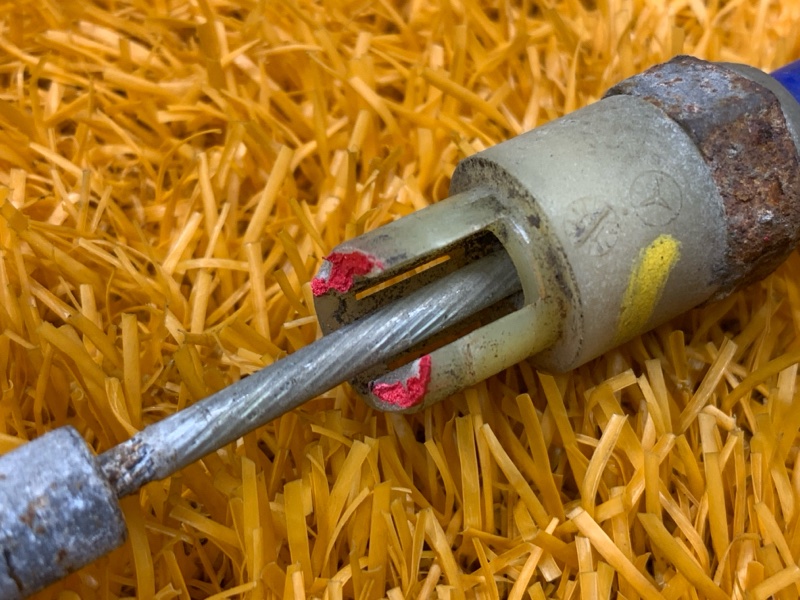 трос ручника, 800 рублей, Красноярск