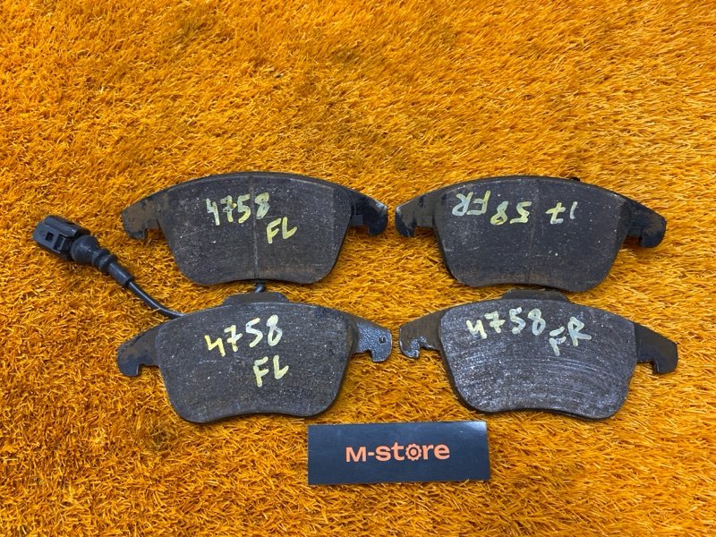 Колодки тормозные, 500 рублей, Красноярск