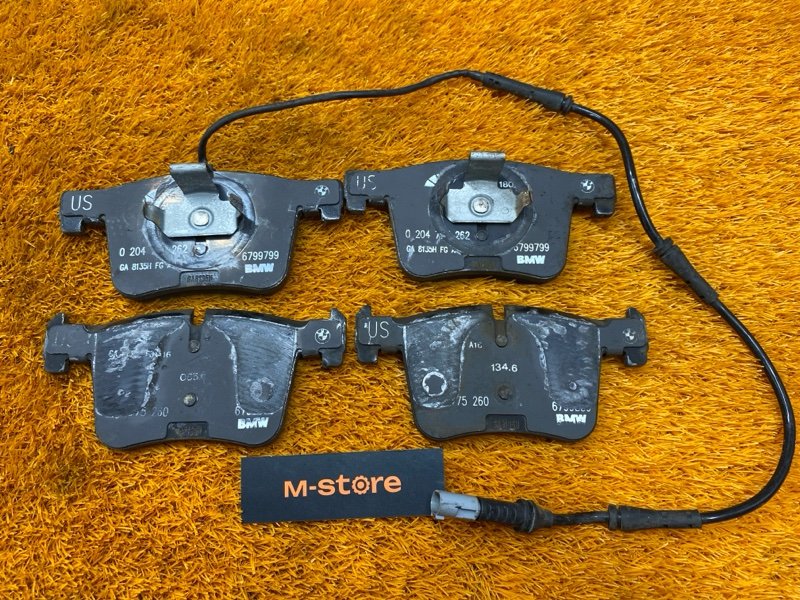 Колодки тормозные, 1000 рублей, Красноярск