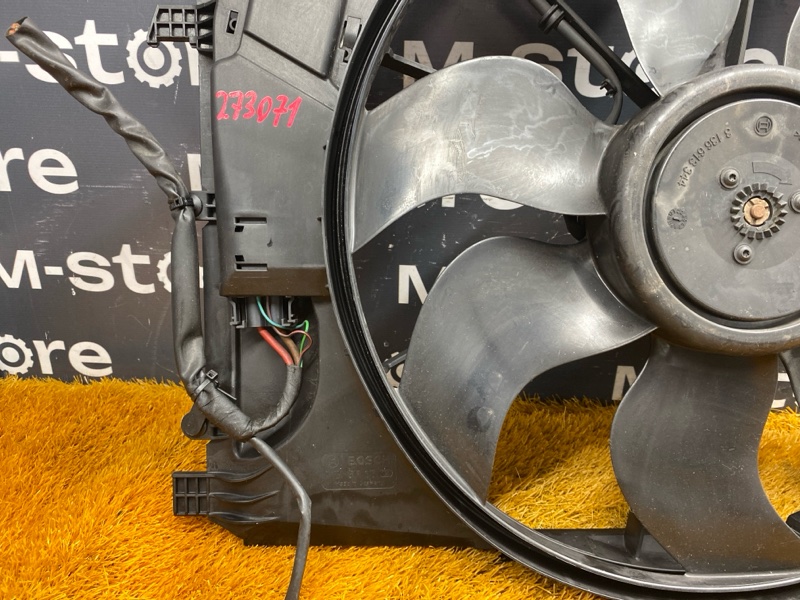 Вентилятор радиатора, 16000 рублей, Красноярск