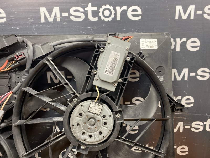 Вентилятор радиатора, 15000 рублей, Красноярск