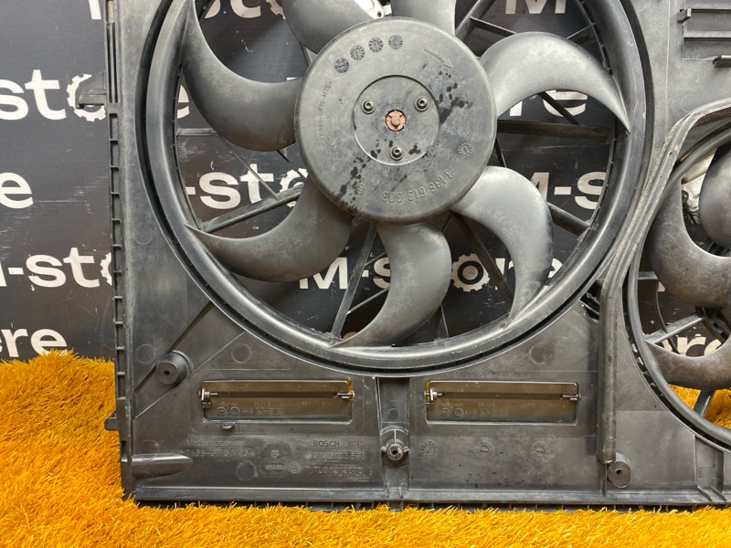 Вентилятор радиатора, 15000 рублей, Красноярск