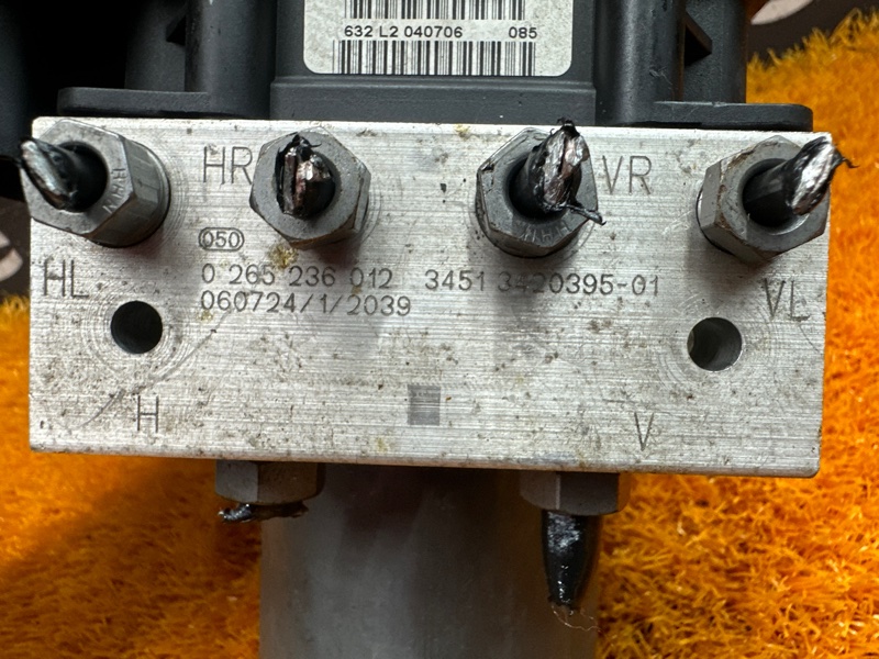 Блок ABS, 2000 рублей, Красноярск