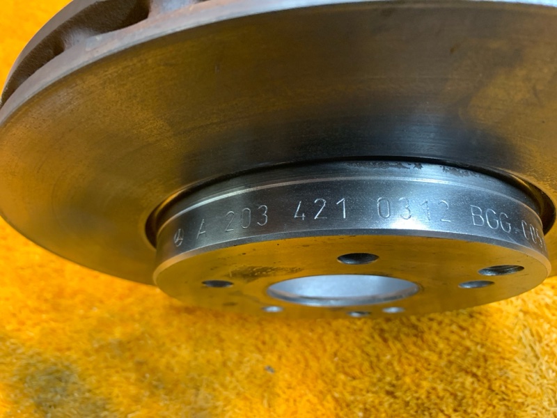 Диск тормозной, 4500 рублей, Красноярск