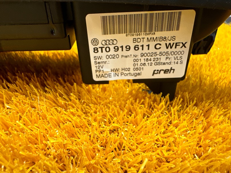 Блок управления MMI, 3000 рублей, Красноярск