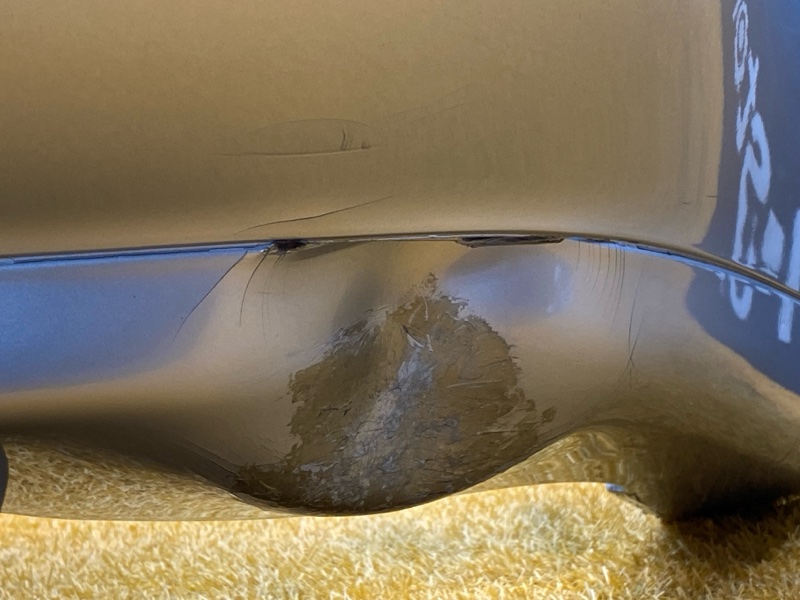 бампер, 3000 рублей, Красноярск