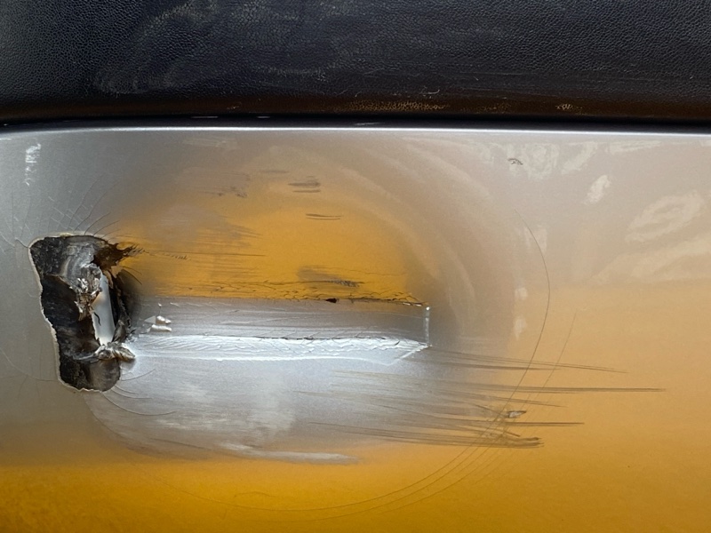 бампер, 3000 рублей, Красноярск