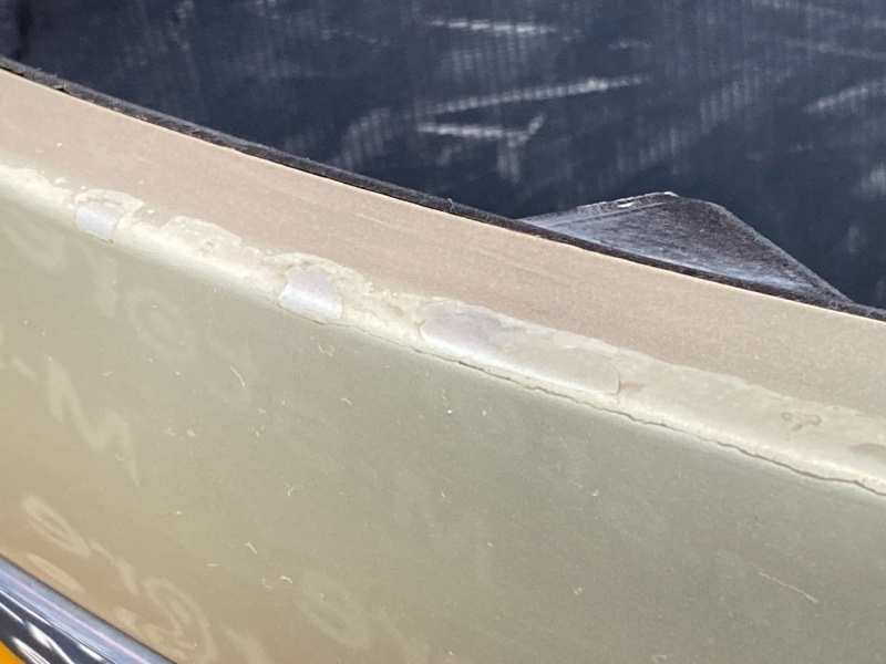 бампер, 70000 рублей, Красноярск