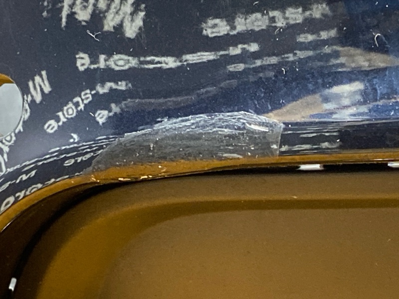 бампер, 50000 рублей, Красноярск