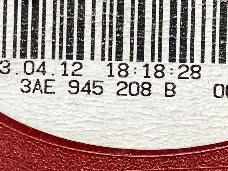 Фонарь задний, 9000 рублей, Красноярск