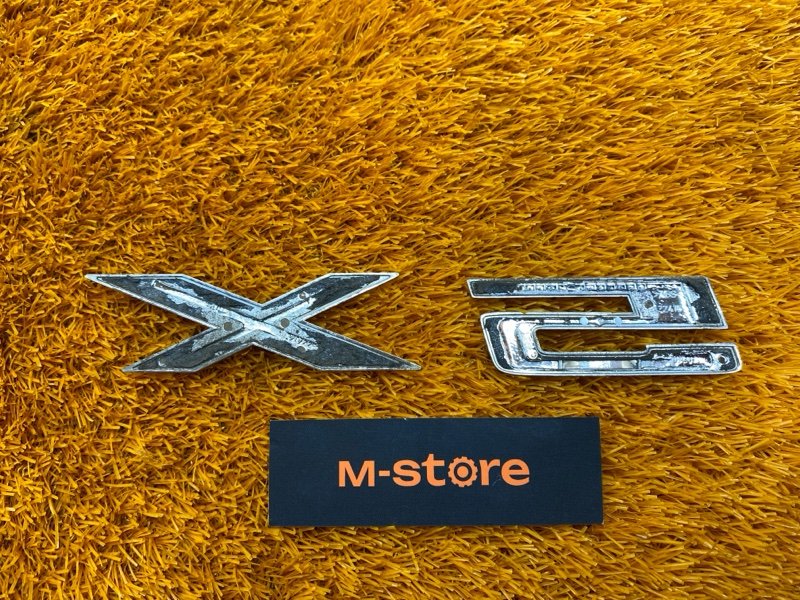 Эмблема крышки багажника, 1000 рублей, Красноярск