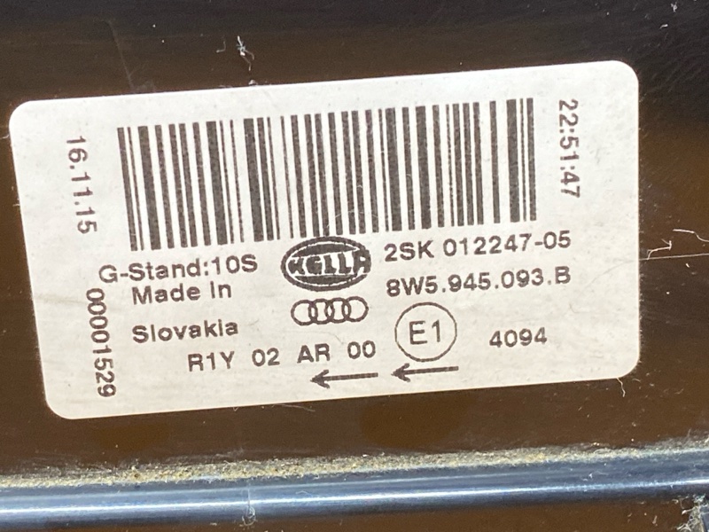 Фонарь крышки багажника, 7500 рублей, Красноярск