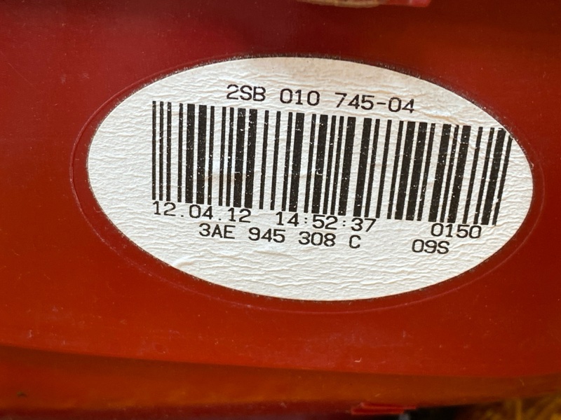 Фонарь крышки багажника, 4500 рублей, Красноярск