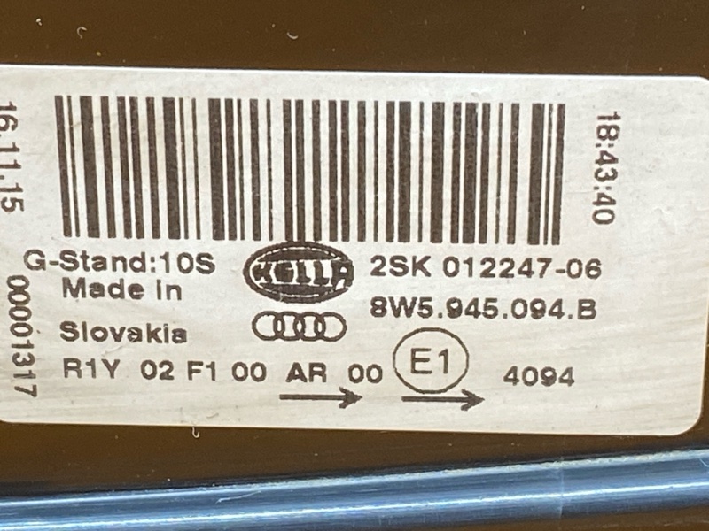 Фонарь крышки багажника, 9000 рублей, Красноярск