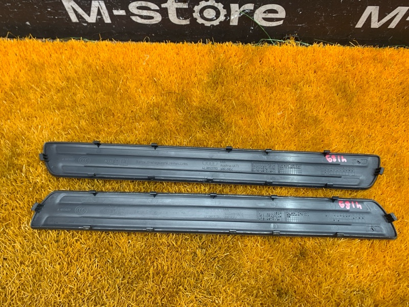 Накладка на порог салона, 1500 рублей, Красноярск