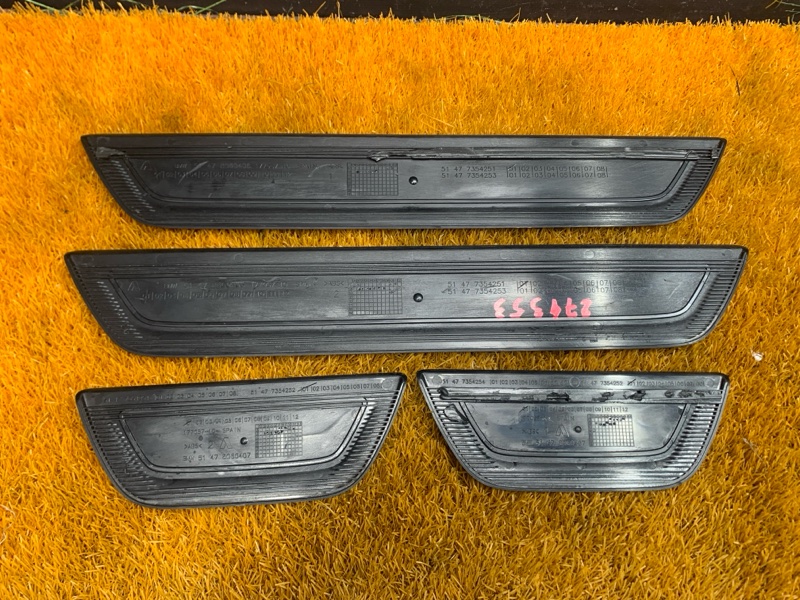 Накладка на порог салона, 7000 рублей, Красноярск