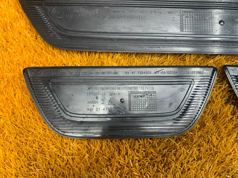 Накладка на порог салона, 7000 рублей, Красноярск