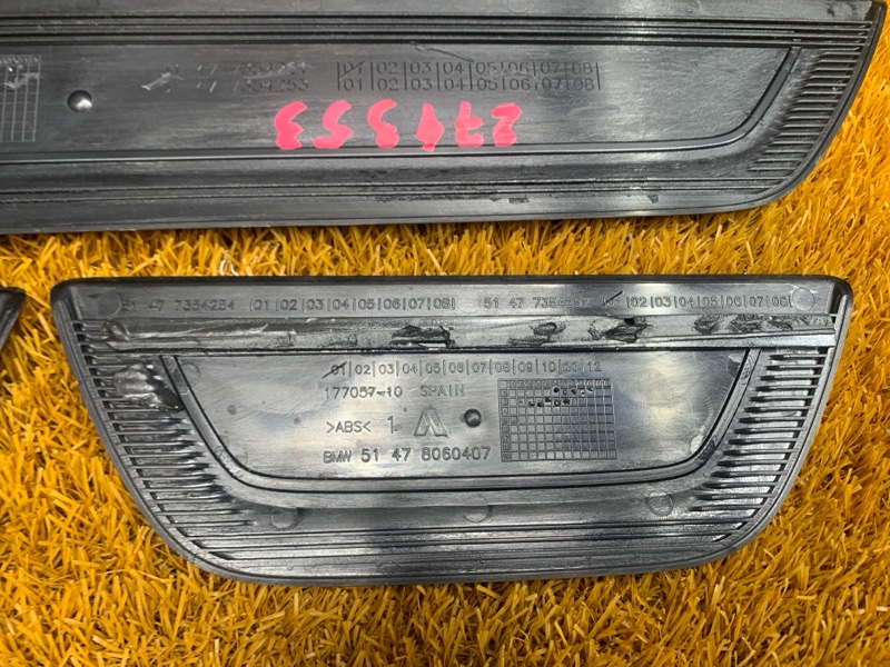 Накладка на порог салона, 7000 рублей, Красноярск