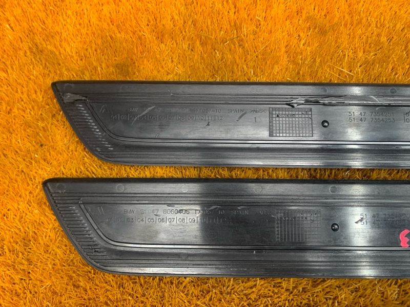 Накладка на порог салона, 7000 рублей, Красноярск