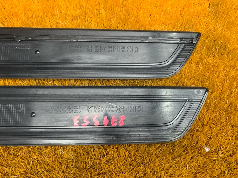 Накладка на порог салона, 7000 рублей, Красноярск